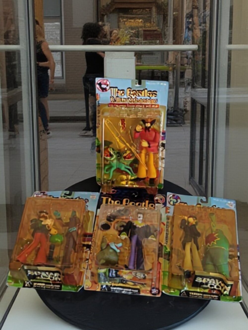 McFarlane Toys The Beatles Yellow Submarine Action Figures – Set of 4 – NIB